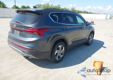 2021 Hyundai Santa Fe Se из США, поврежденный, VIN 5NMS14AJ4MH335806